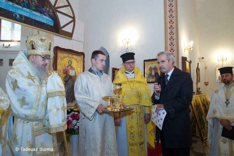 Uroczystości 60-lecia istnienia parafii prawosławnej w Stargardzie