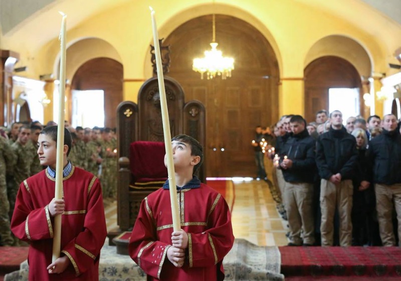 Wyjątkowe święto św. Jerzego w Gruzji