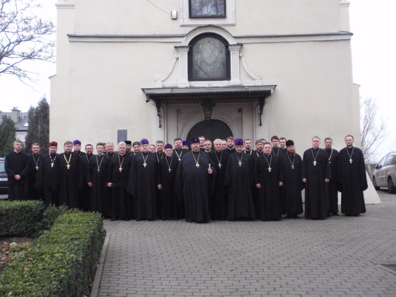 Konferencja duchowieństwa w Lublinie