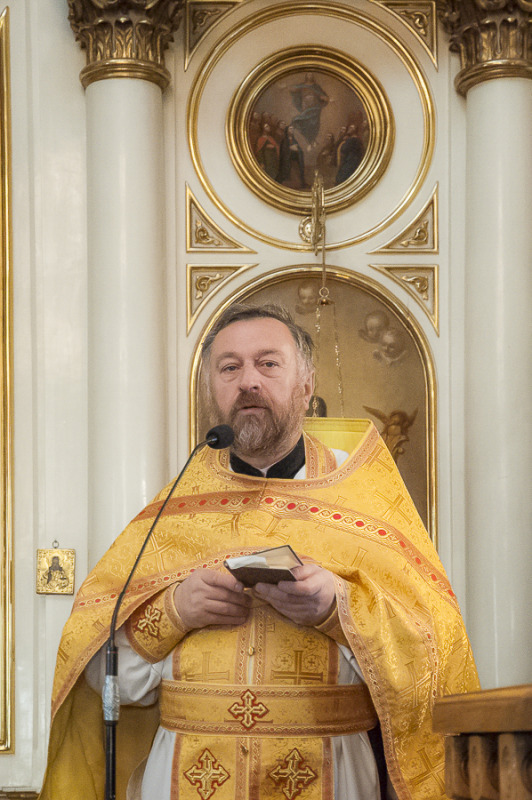 Liturgia ap. Jakuba w Białymstoku