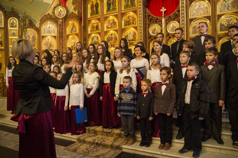 Koncert Chóru Dziecięcego parafii Świętego Ducha w Białymstoku