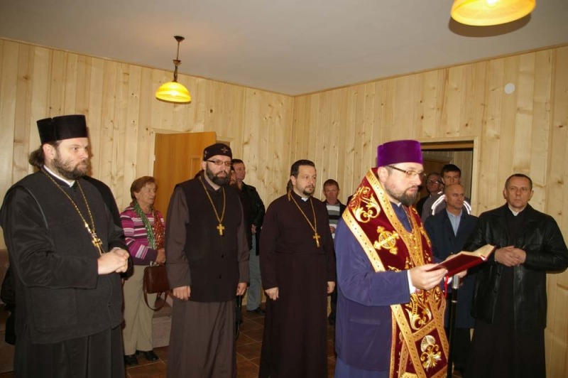 Apostoła i Ewangelisty Łukasza w Leszczynach