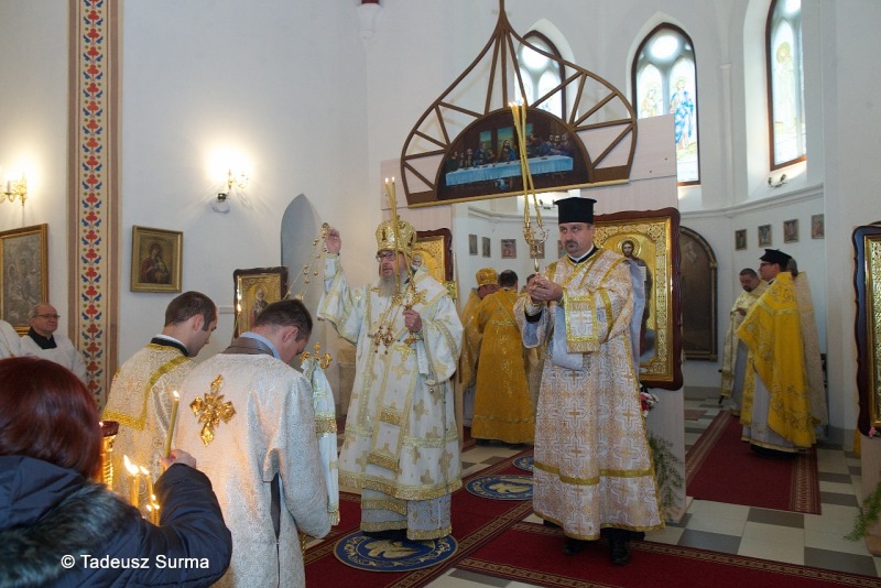 Uroczystości 60-lecia istnienia parafii prawosławnej w Stargardzie