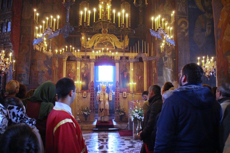 Święto patronalne kosowskiego monasteru Visoki Dečani