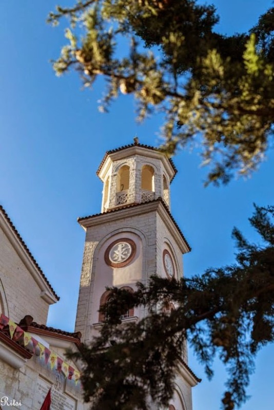 Wyświęcenie nowej katedry w Beracie (Albania)