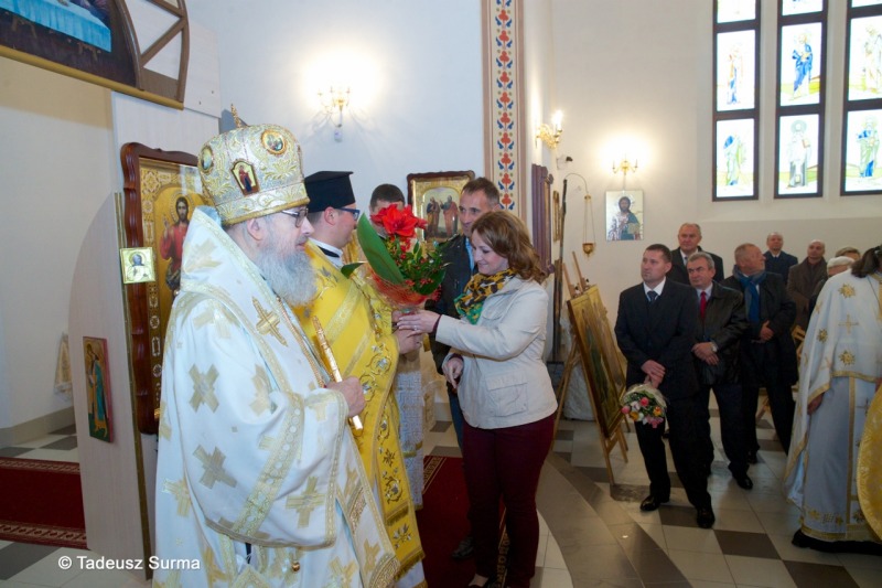 Uroczystości 60-lecia istnienia parafii prawosławnej w Stargardzie
