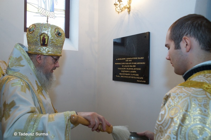 Uroczystości 60-lecia istnienia parafii prawosławnej w Stargardzie
