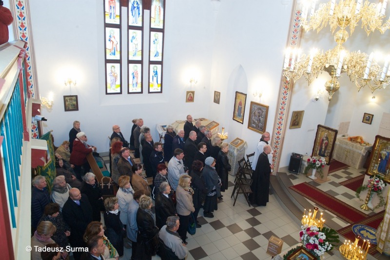 Uroczystości 60-lecia istnienia parafii prawosławnej w Stargardzie