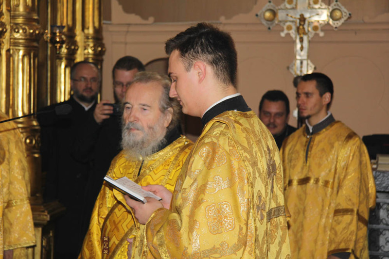 Święcenia diakońskie Pawła Cechy