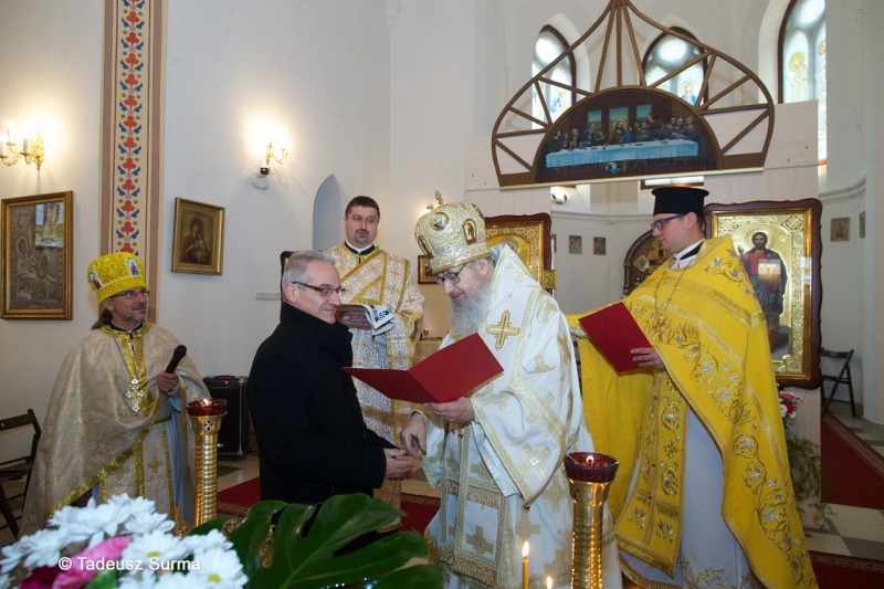 Uroczystości 60-lecia istnienia parafii prawosławnej w Stargardzie