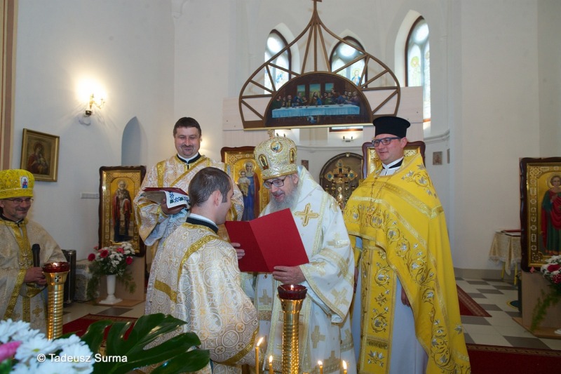 Uroczystości 60-lecia istnienia parafii prawosławnej w Stargardzie