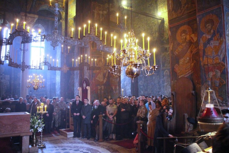 Święto patronalne kosowskiego monasteru Visoki Dečani
