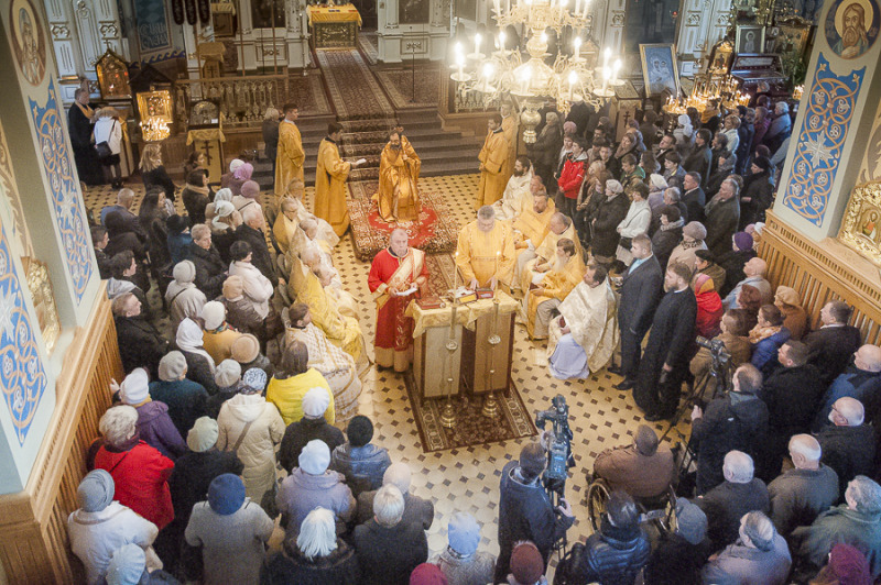 Liturgia ap. Jakuba w Białymstoku