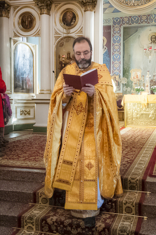 Liturgia ap. Jakuba w Białymstoku