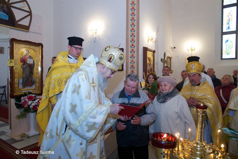 Uroczystości 60-lecia istnienia parafii prawosławnej w Stargardzie