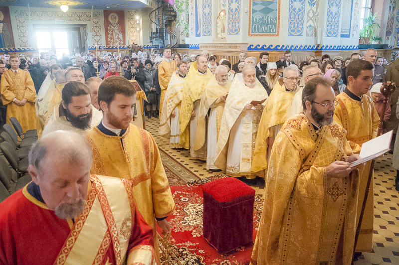 Liturgia ap. Jakuba w Białymstoku