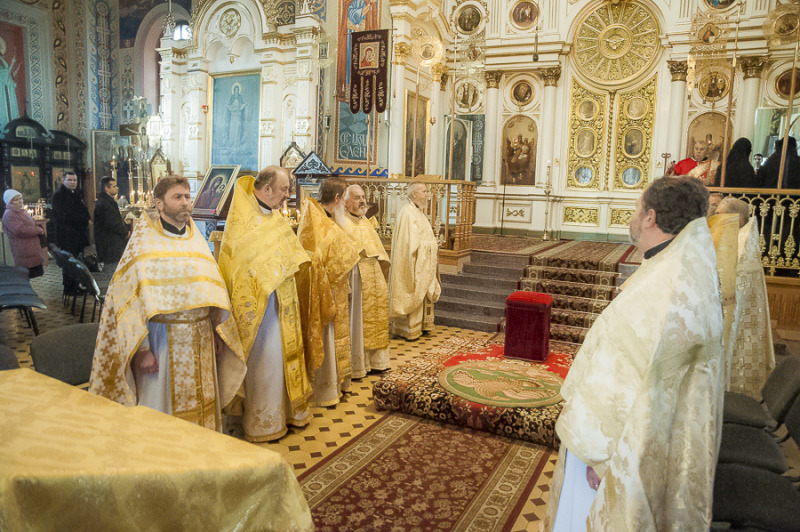 Liturgia ap. Jakuba w Białymstoku