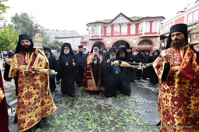 Wizyta patriarchy antiocheńskiego Jana X w Grecji cz. 2