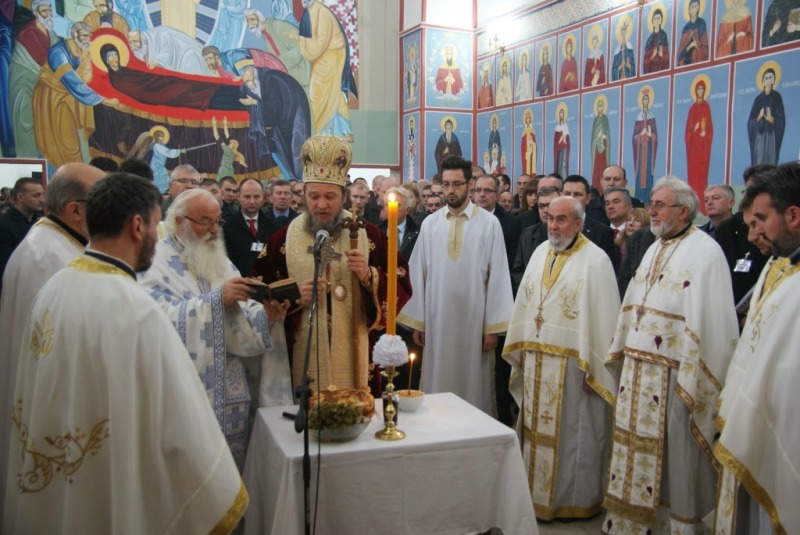 Niš: poświęcenie cerkwi, której odbudowy dokonali więźniowie