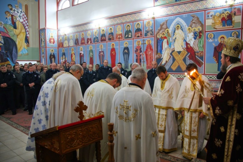 Niš: poświęcenie cerkwi, której odbudowy dokonali więźniowie