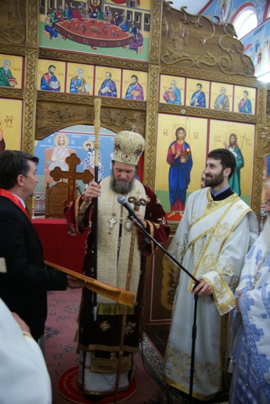 Niš: poświęcenie cerkwi, której odbudowy dokonali więźniowie