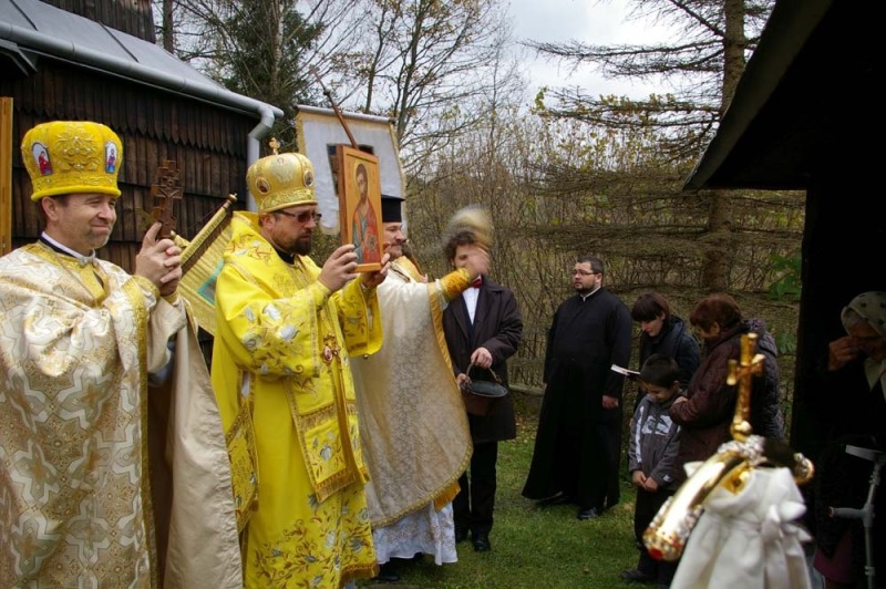 Apostoła i Ewangelisty Łukasza w Leszczynach