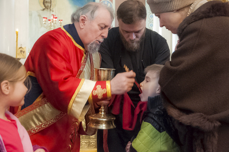 Liturgia ap. Jakuba w Białymstoku