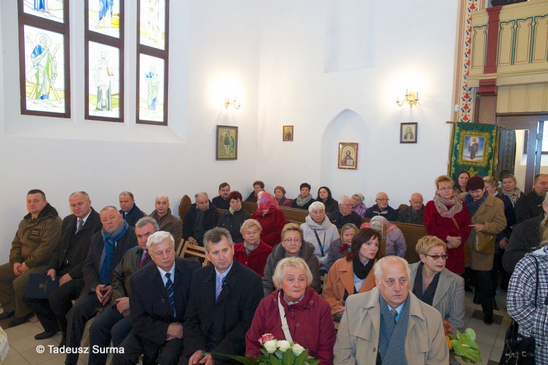 Uroczystości 60-lecia istnienia parafii prawosławnej w Stargardzie