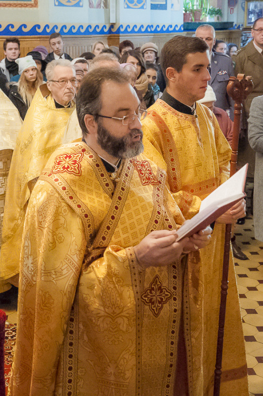 Liturgia ap. Jakuba w Białymstoku