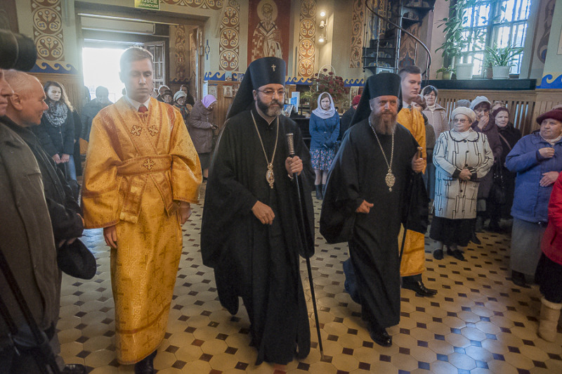 Liturgia ap. Jakuba w Białymstoku