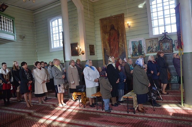 Parafia prawosławna w Mostowlanach