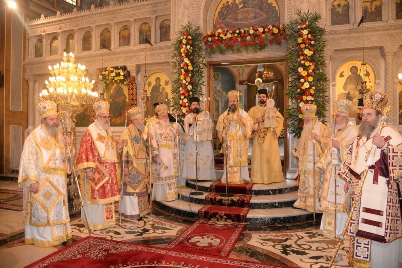 Obchody św. apostoła Andrzeja w Patrze – miejscu jego męczeństwa