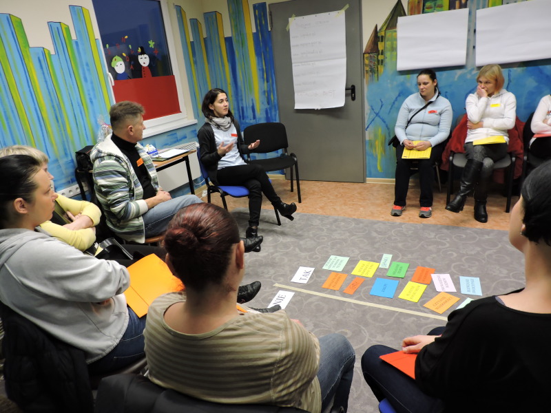 Warsztaty edukacyjne dla rodziców w ELEOS