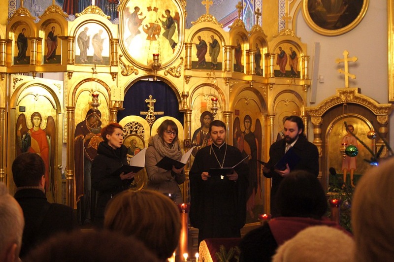 Koncert muzyki cerkiewnej w Radomiu