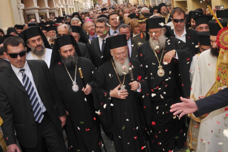Patriarcha ekumeniczny po raz pierwszy od 51 lat z wizytą na Korfu