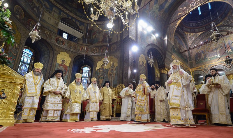 Bukareszt: obchody św. apostoła Andrzeja z patriarchami Rumunii i Antiochii