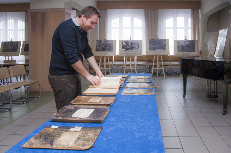 Podsumowanie projektu „Digitalizacja i konserwacja ksiąg z lat 1865-1902 z prawosławnej parafii św. Mikołaja Cudotwórcy 