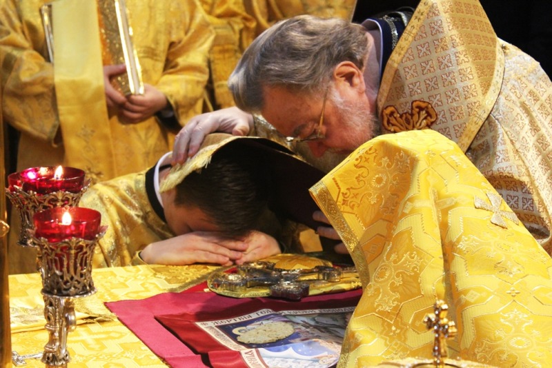 Święcenia kapłańskie ks. Pawła Cechy