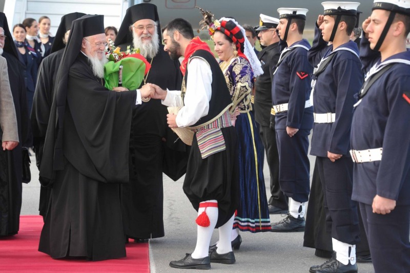 Patriarcha ekumeniczny po raz pierwszy od 51 lat z wizytą na Korfu