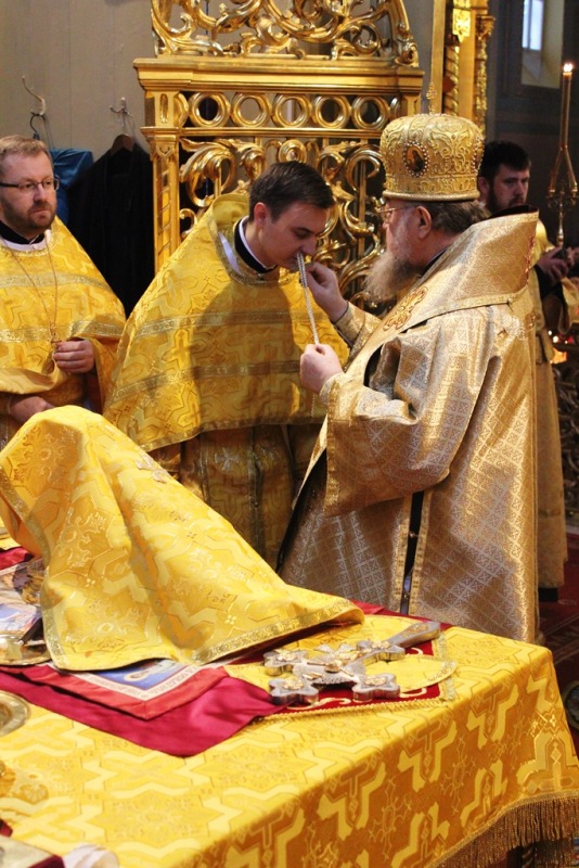Święcenia kapłańskie ks. Pawła Cechy