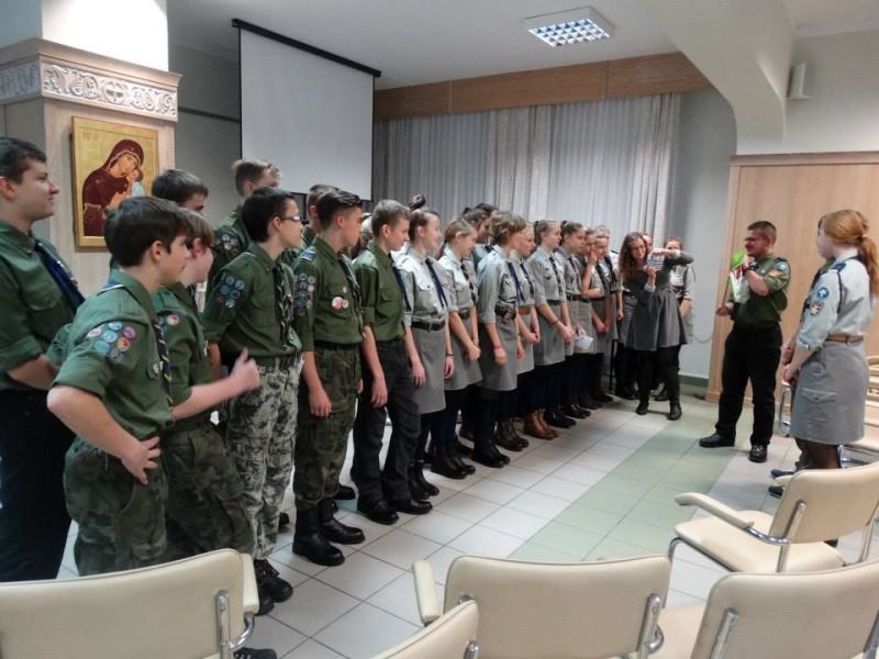 5 Urodziny Drużyny  „Amangarij”