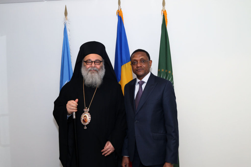 Patriarcha antiocheński Jan X w siedzibie ONZ
