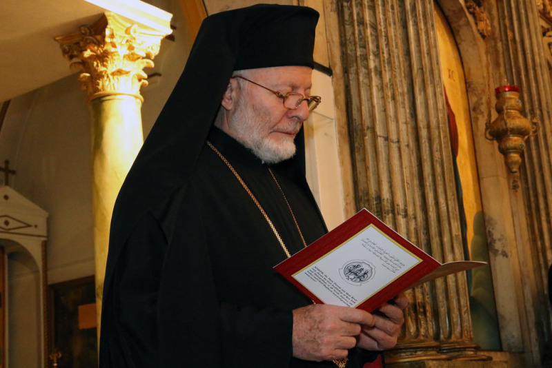 Intronizacja nowego zwierzchnika antiocheńskiej Cerkwi w Ameryce Północnej