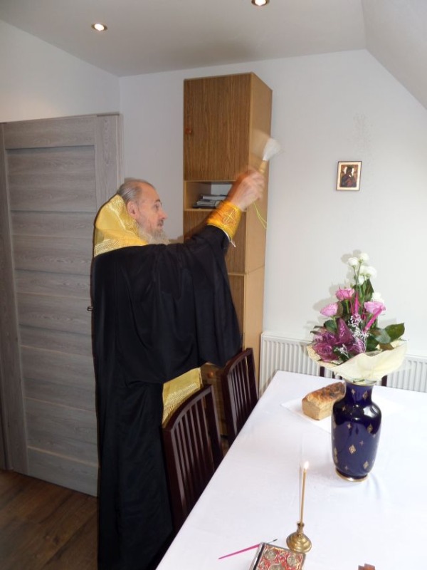 Poświęcenie krzyża i domu parafialnego w Kędzierzynie Koźlu