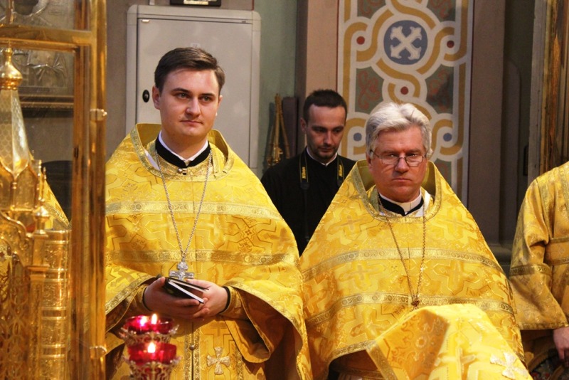 Święcenia kapłańskie ks. Pawła Cechy