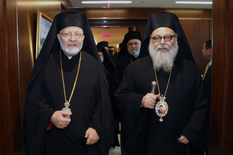 Patriarcha antiocheński Jan X w siedzibie ONZ