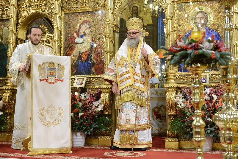 Bukareszt: obchody św. apostoła Andrzeja z patriarchami Rumunii i Antiochii