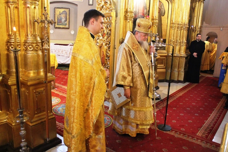 Święcenia kapłańskie ks. Pawła Cechy