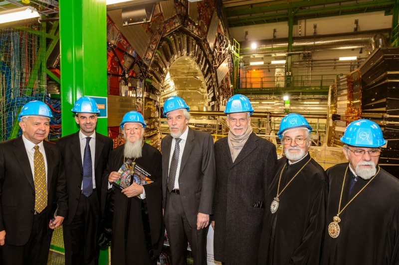 Patriarcha Bartłomiej w ośrodku badań jądrowych CERN