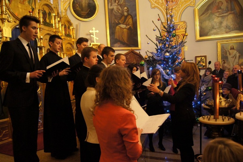 Koncert muzyki cerkiewnej w Radomiu